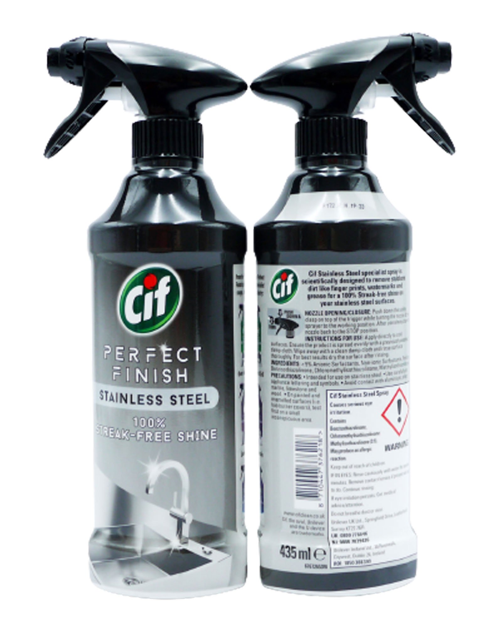 CIF Perfect Finish Stainless Shine 435ml